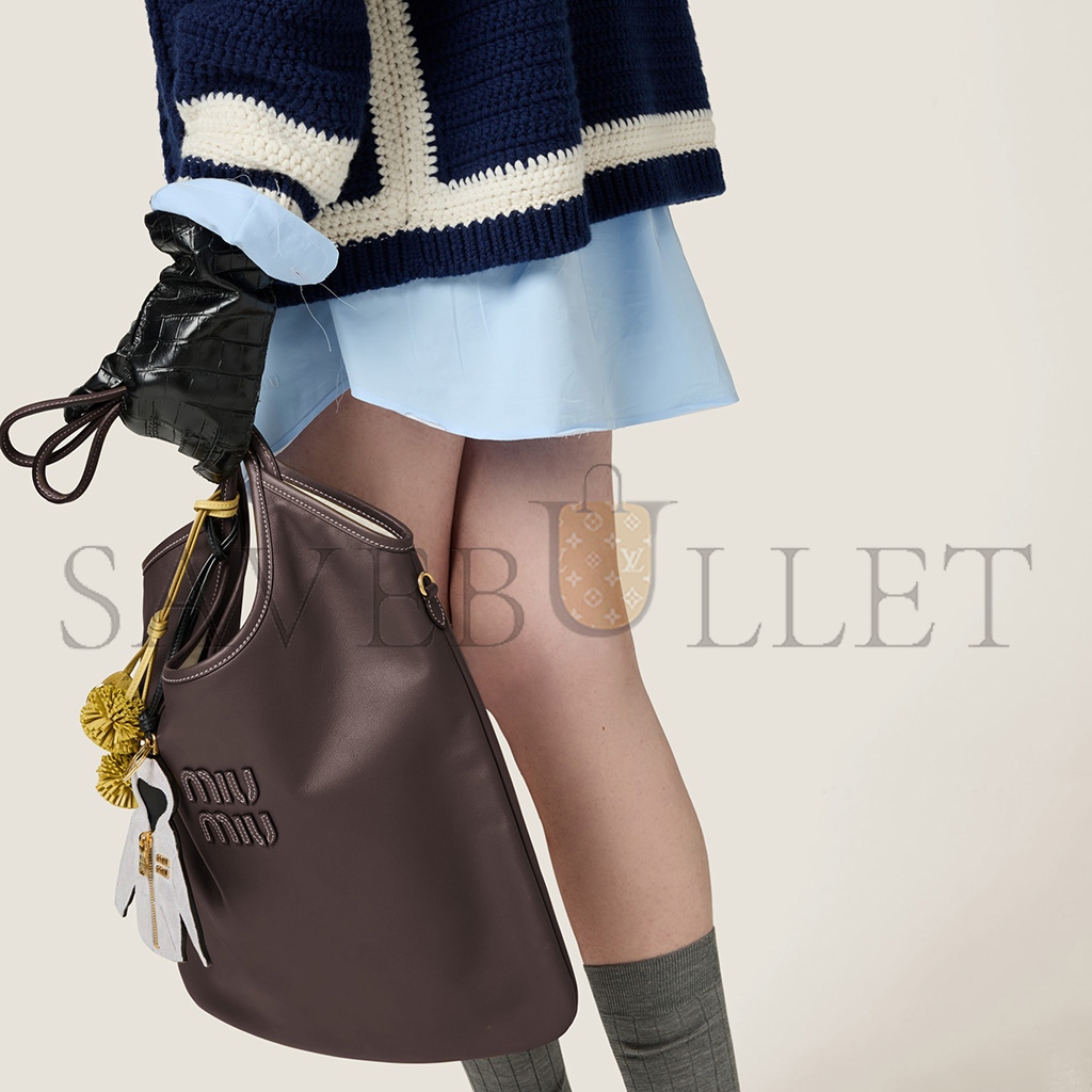 MIU MIU IVY LEATHER BAG 5BG231 (40*35cm) MIU MIU IVY LEATHER BAG 5BG231 (40*35cm)